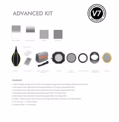 NiSi Square Filter Advanced Kit 100mm System V7