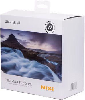 NiSi Square Filter Starter Kit 100mm System V7