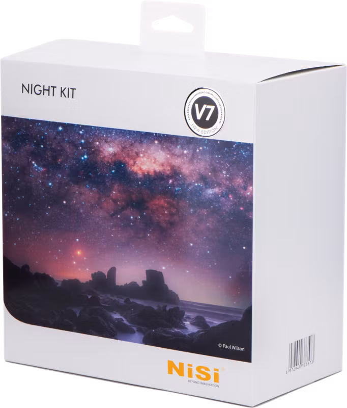 NiSi Square Filter Night Kit 100mm System V7