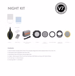 NiSi Square Filter Night Kit 100mm System V7