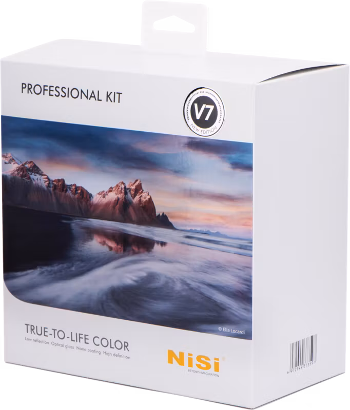 NiSi Square Filter Professional Kit 100mm System V7