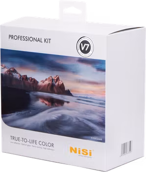 NiSi Square Filter Professional Kit 100mm System V7