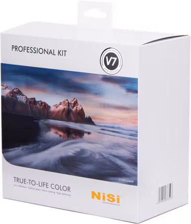 NiSi Square Filter Professional Kit 100mm System V7