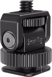 SmallRig 3577 Adapter Mini Cold Shoe to 1/4"-20 Screw