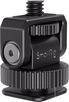 SmallRig 3577 Adapter Mini Cold Shoe to 1/4"-20 Screw