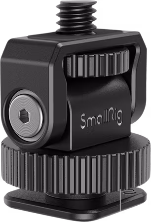 SmallRig 3577 Adapter Mini Cold Shoe to 1/4"-20 Screw