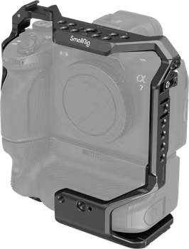SmallRig 3594 Cage For Sony A7IV/ A7SIII/ A7RIV/ A1 with Batt Grip VG-C4EM