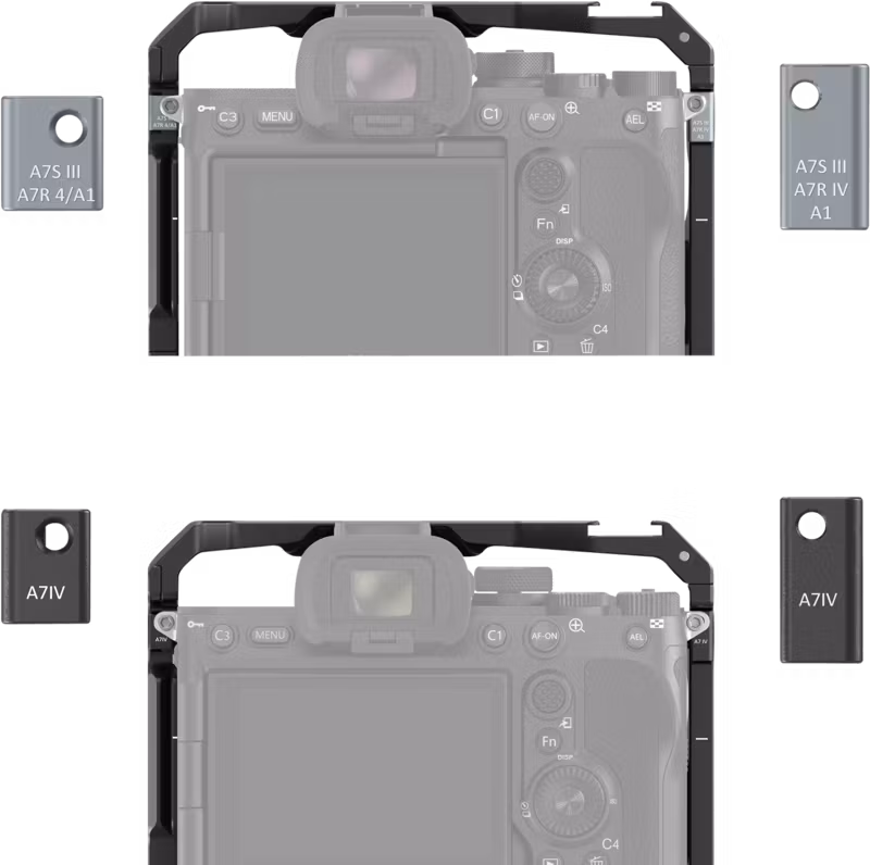 SmallRig 3594 Cage For Sony A7IV/ A7SIII/ A7RIV/ A1 with Batt Grip VG-C4EM