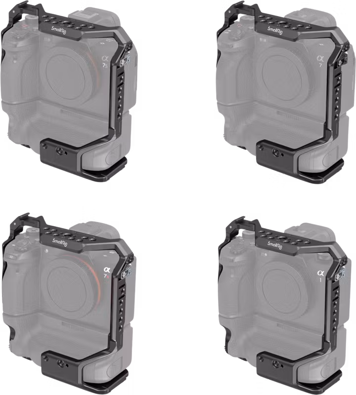 SmallRig 3594 Cage For Sony A7IV/ A7SIII/ A7RIV/ A1 with Batt Grip VG-C4EM