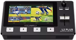 Feelworld Video Mixer L2 PLUS Multi Camera