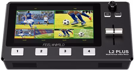 Feelworld Video Mixer L2 PLUS Multi Camera