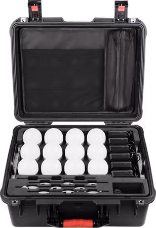 Nanlite PavoBulb 10C 12 light kit