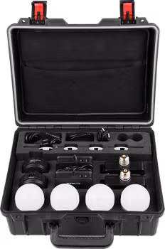 Nanlite PavoBulb 10C 4 light kit