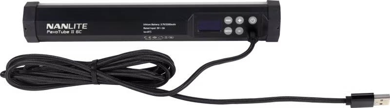 Nanlite USB to USB-C 3 meter connecting cable
