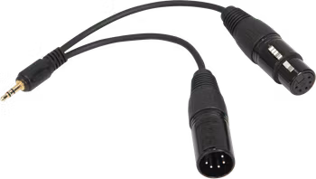 Nanlite DMX Adapter cable with 3.5mm