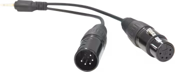 Nanlite DMX Adapter cable with 3.5mm