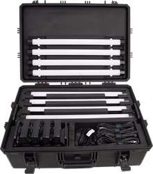 Nanlite Hard Case for 8 pcs PavoTube II 15X with internal EVA