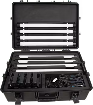Nanlite Hard Case for 8 pcs PavoTube II 15X with internal EVA