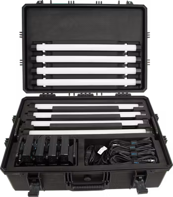 Nanlite Hard Case for 8 pcs PavoTube II 15X with internal EVA