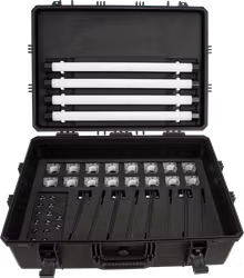 Nanlite Hard Case for 8 pcs PavoTube II 15X with internal EVA