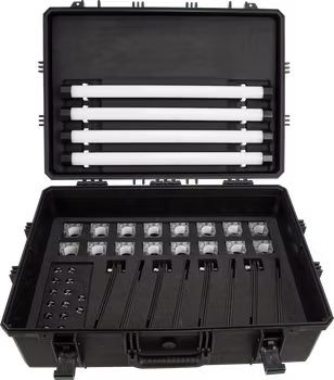 Nanlite Hard Case for 8 pcs PavoTube II 15X with internal EVA