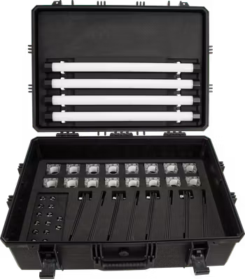 Nanlite Hard Case for 8 pcs PavoTube II 15X with internal EVA