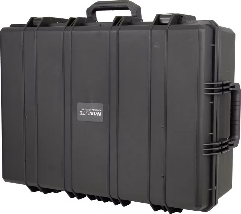 Nanlite Hard Case for 8 pcs PavoTube II 15X with internal EVA
