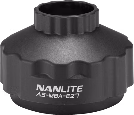 Nanlite E27 Magnetic Base Adapter
