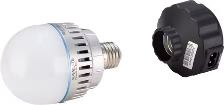Nanlite E27 Magnetic Base Adapter