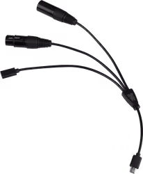 Nanlite USB-C to DMX Cable Splitter