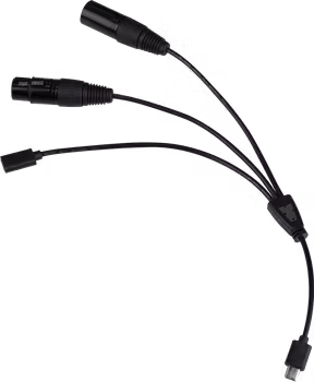 Nanlite USB-C to DMX Cable Splitter