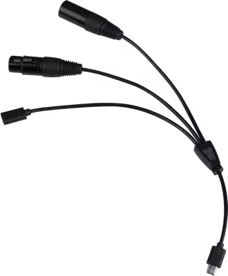 Nanlite USB-C to DMX Cable Splitter