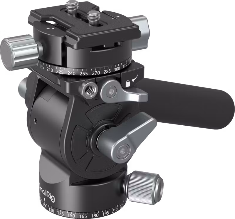 SmallRig 3457 Lightweight Fluid Video Head