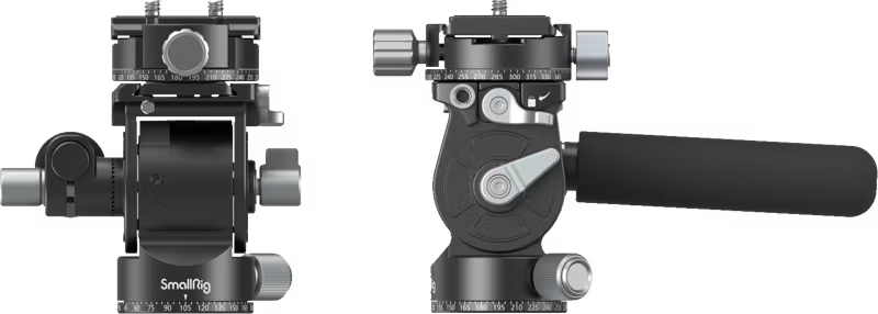 SmallRig 3457 Lightweight Fluid Video Head