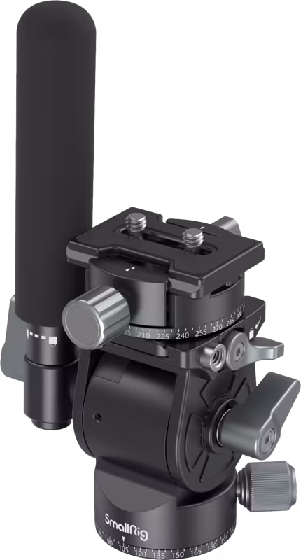 SmallRig 3457 Lightweight Fluid Video Head