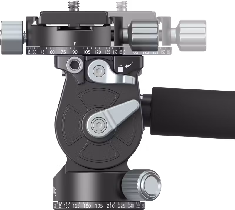 SmallRig 3457 Lightweight Fluid Video Head