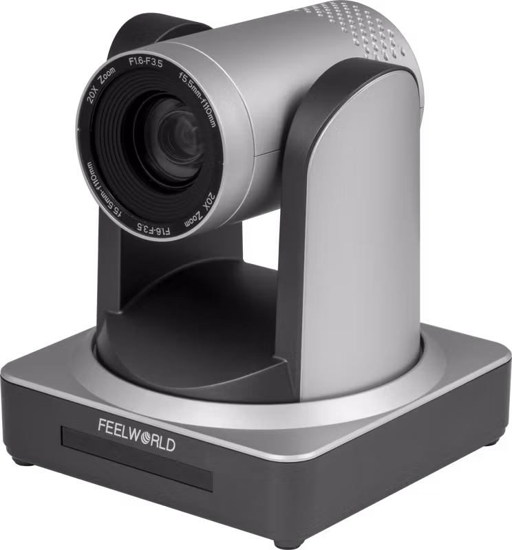 Feelworld POE20X SDI/HDMI PTZ Camera with 20x Optical Zoom
