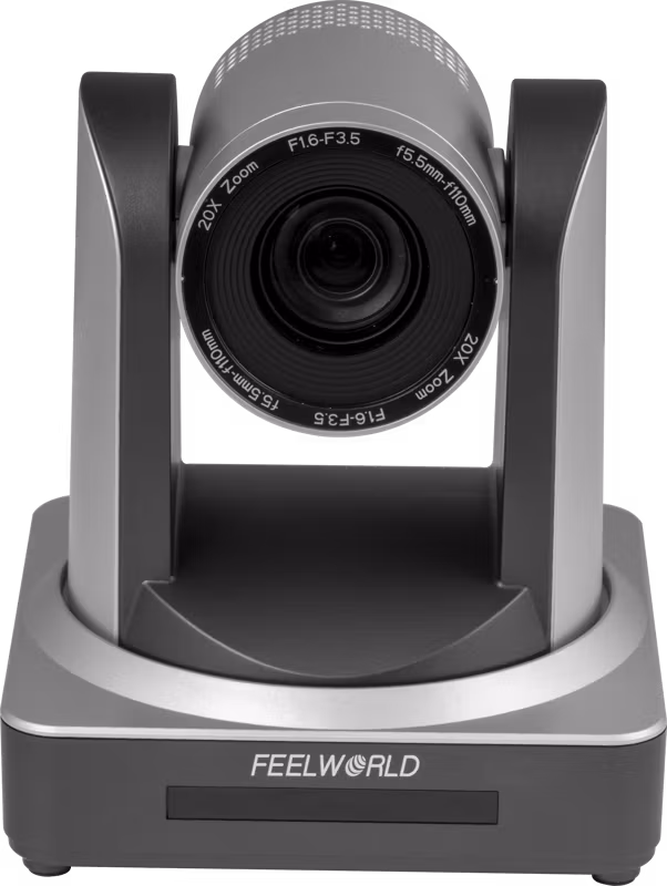 Feelworld POE20X SDI/HDMI PTZ Camera with 20x Optical Zoom
