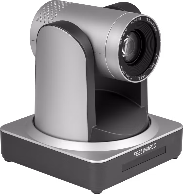 Feelworld POE20X SDI/HDMI PTZ Camera with 20x Optical Zoom