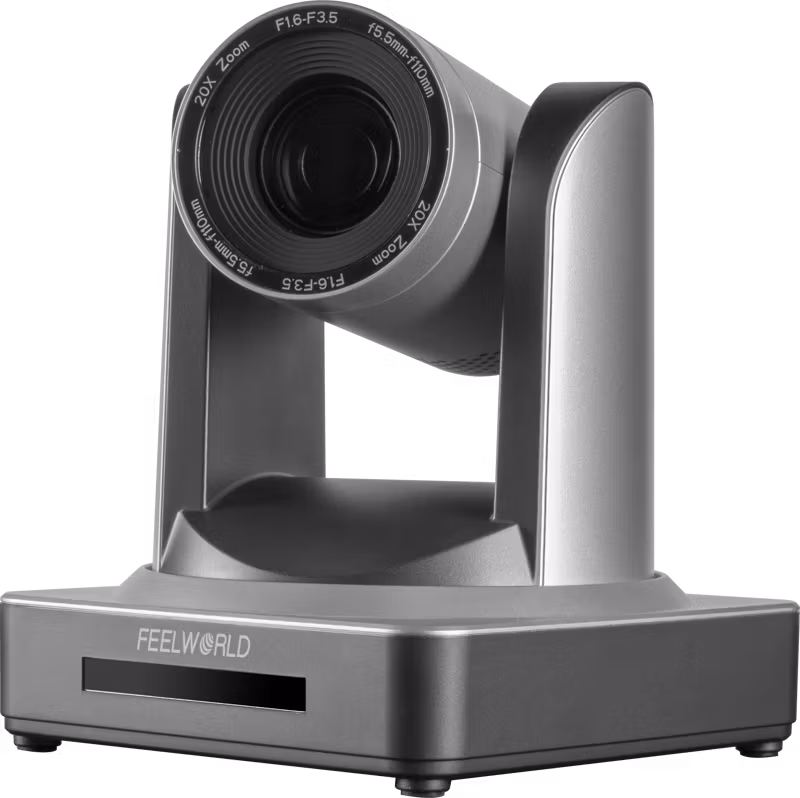 Feelworld POE20X SDI/HDMI PTZ Camera with 20x Optical Zoom