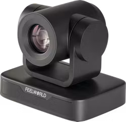 Feelworld 1080p USB 2.0 PTZ Camera with 10x Optical Zoom