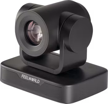 Feelworld 1080p USB 2.0 PTZ Camera with 10x Optical Zoom