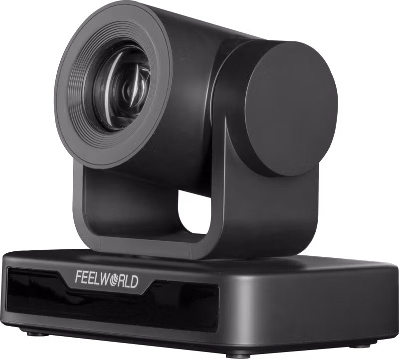 Feelworld 1080p USB 2.0 PTZ Camera with 10x Optical Zoom
