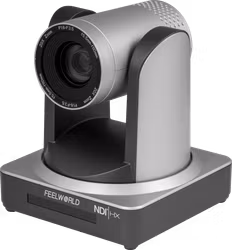 Feelworld NDI20X NDI PoE PTZ Camera with 20x Optical Zoom