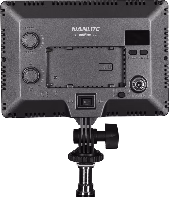 Nanlite LumiPad 11 LED Pad Light