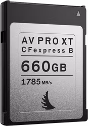 Angelbird AV PRO CFexpress XT MK2 Type B 660 GB