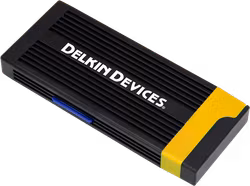 Delkin Cardreader CFexpress Type A & SD (Type C to C & Typc C to A Cables)