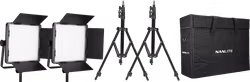Kit Nanlite 2 light kit 600CSA w/Carry case & Light stand