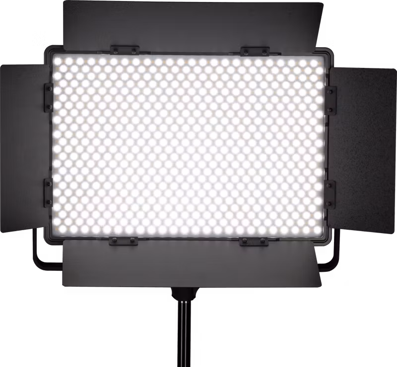 Kit Nanlite 2 light kit 1200CSA w/Carry case & Light stand