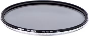NiSi Filter CPL True Color 112mm For Nikon Z Lenses & Canon RF 100-300 F2.8L IS